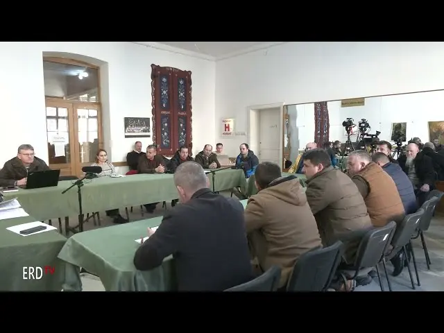 Council meeting in Baraolt, 31 January 2024