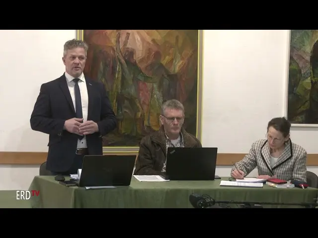 Council meeting in Baraolt, 23 February 2024