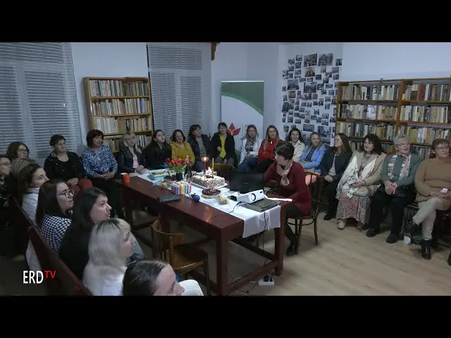 Organizația de Femei UDMR Vârghiș și-a sărbătorit aniversarea