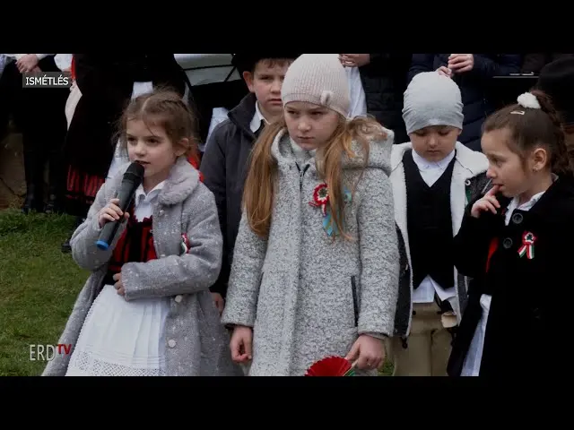 Remembrance of March 15 in Bățanii Mari