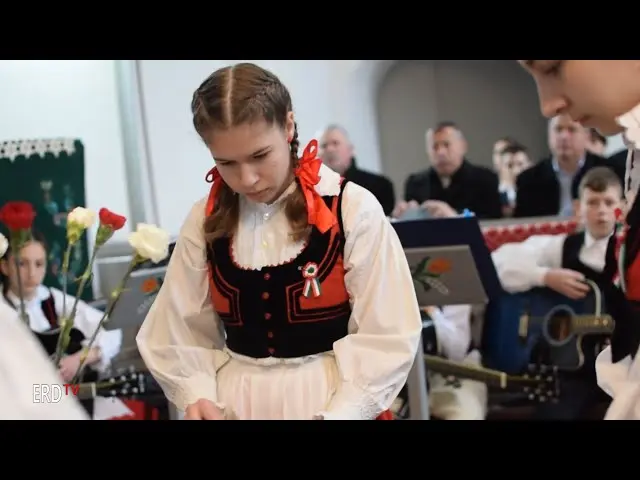 March 15th celebration in Vârghiș