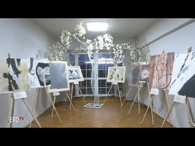 Gabriella Rácz's exhibition