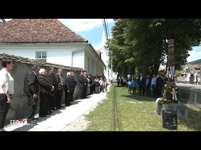 A nemzeti összetartozás napja Vargyason