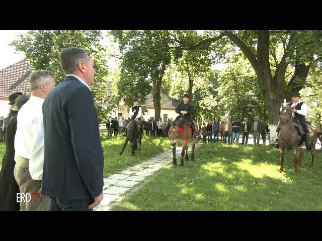 Baraolt Region horse riders' pilgrimage to Șumuleu Ciuc