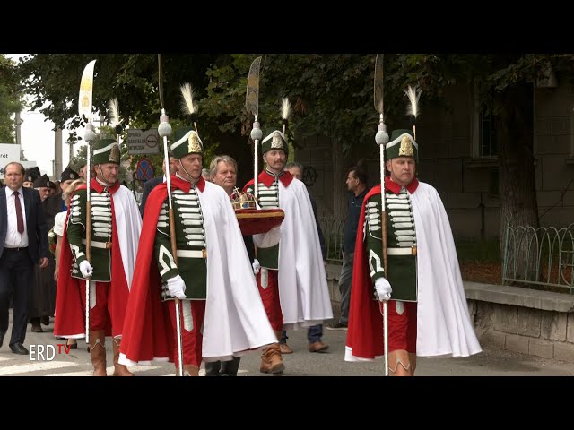 Ceremonia de deschidere a Baraolt 800