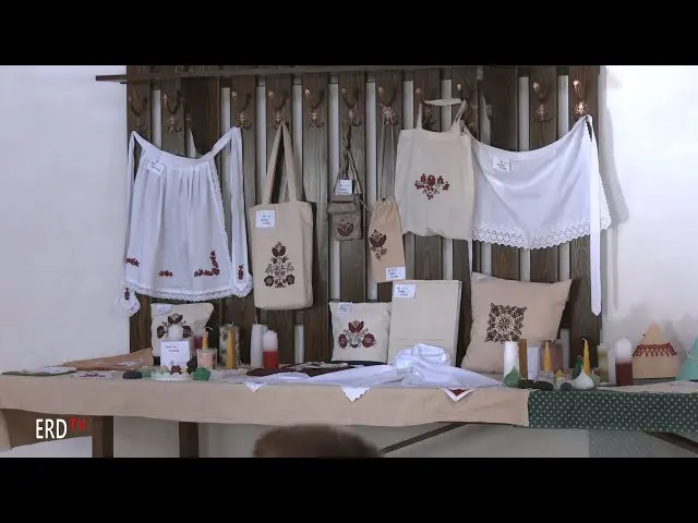 Embroidery and beadwork workshop in Bățanii Mari