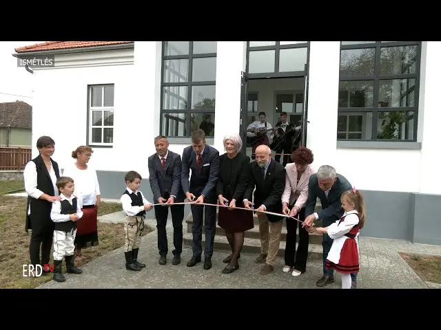 The kindergarten in Vârghiș has been renewed