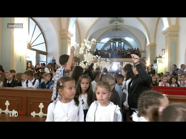 Opening of the school year at Gaál Mózes Primary School, 2023