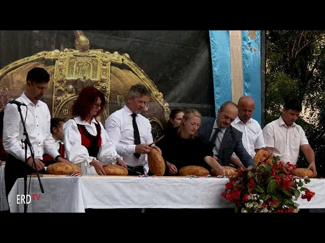 St. Stephen's Day bread consecration and celebration in Baraolt Region