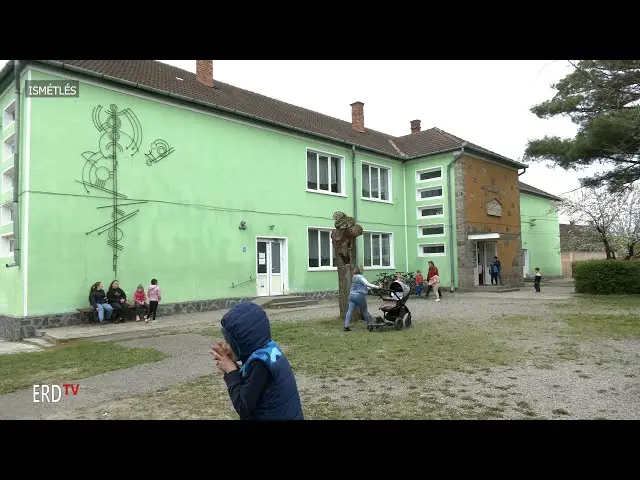 Open day at the Bățanii Mari school