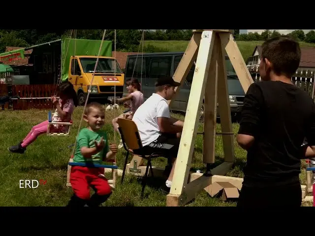 Children's Day cooperation in Micloșoara