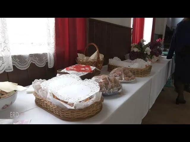 Donut tasting and book launch in Racoșul de Sus