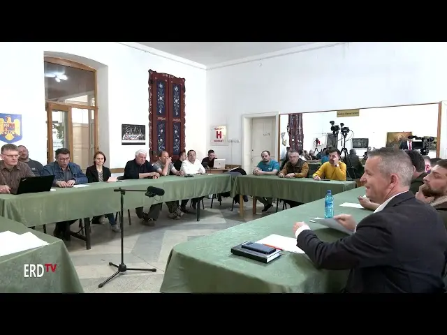 Extraordinary Council meeting in Baraolt, 11 May 2023