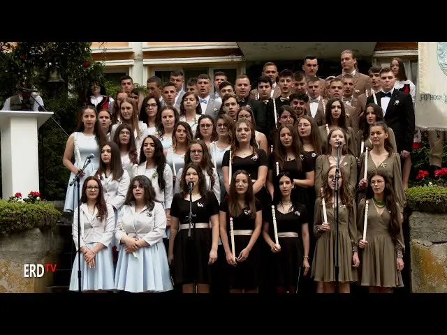 Graduation at the Baróti Szabó Dávid High School