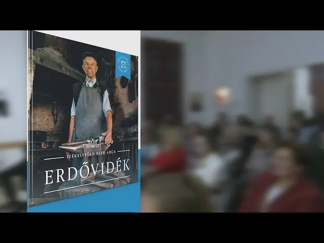 1000 faces of Szeklerland - Erdővidék, book launch by Szilárd Szőcs and András Deák