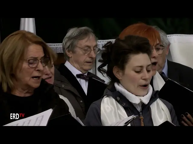 Guest of the Győr Pedagogical Choir in Vârghiș