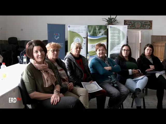 Women's organization in Vârghiș - Community building