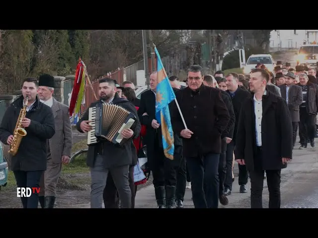 Meeting of wedding farmers from Szeklerland in Baraolt