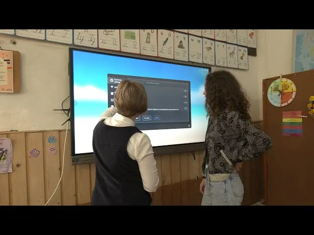 Smart boards in Bățanii Mici