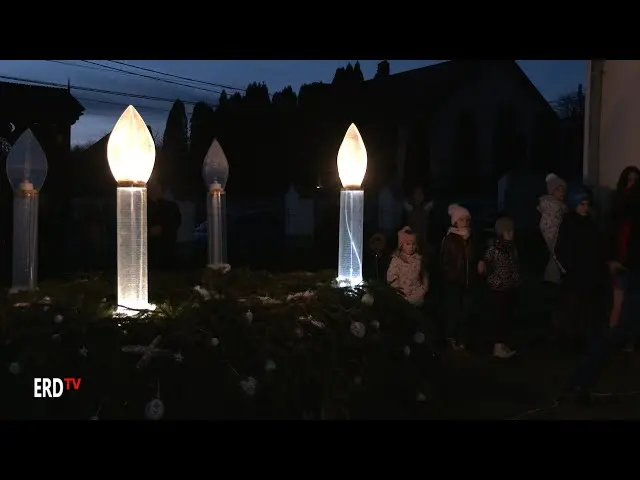 Lighting the candle of HOPE in Bățanii Mari