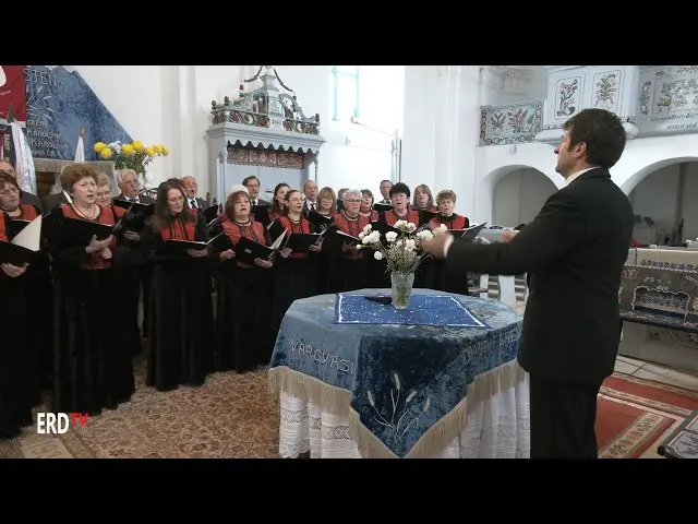 Joint remembrance. Cantus Firmus Mixed Choir in Vârghiș