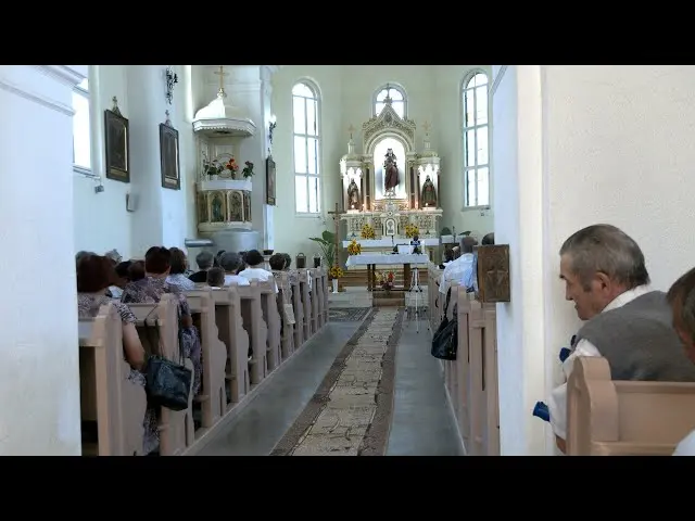 Ceremonie de Rămas bun în Micloșoara, Ziua de Sfânta Ana