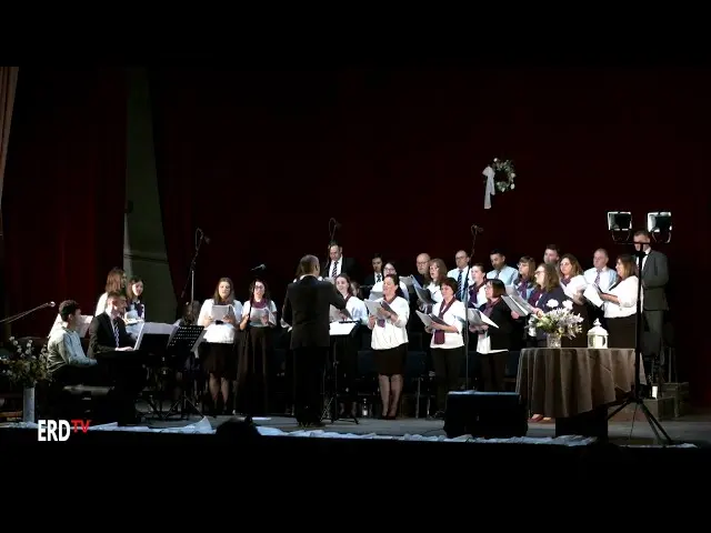 Performance by organist Dr. Zsolt Garai and the choir of the Downtown Baptist Church of Oradea