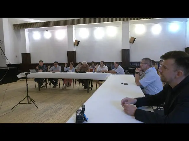 Council meeting in Baraolt, 28 July 2022