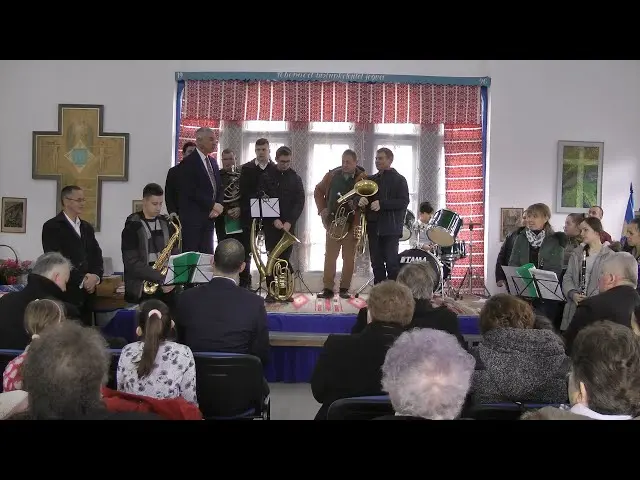 The office and prayer room of the Bățanii Mari Parish have been renovated