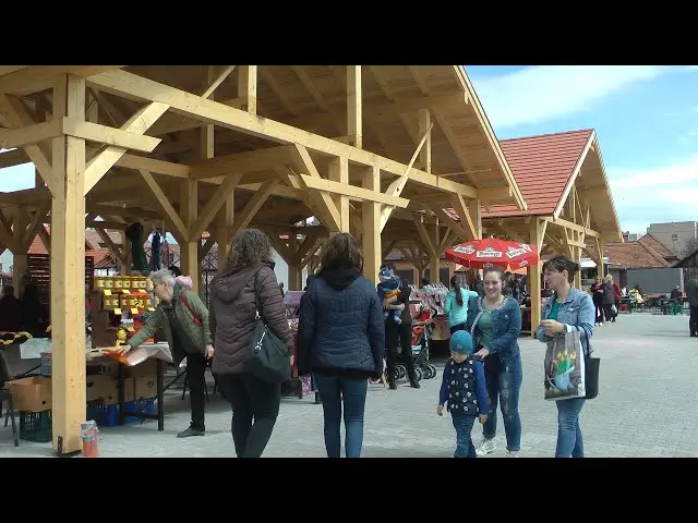 Spring fair of Baraolt Region