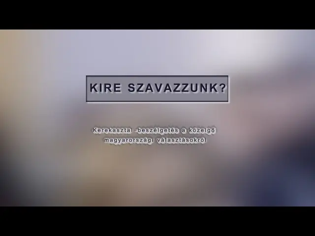 Pentru cine ar trebui să votăm?