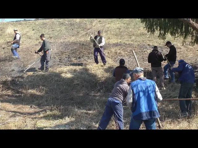 Spring cleaning in Baraolt and its settlements