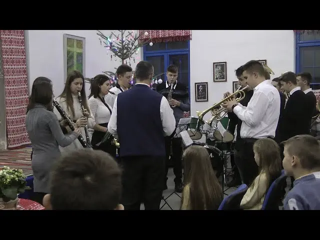 Children's Christmas in Bățani