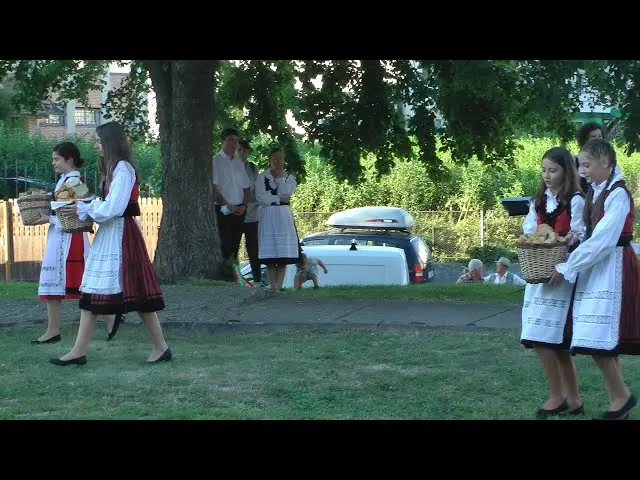 St. Stephen's Day celebration and bread consecration in Baraolt Region