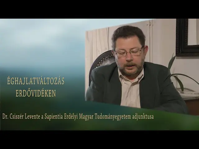 Éghajlatváltozás Erdővidéken