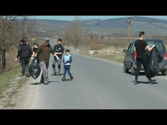 Spring cleaning day in Baraolt and the villages belonging to it​