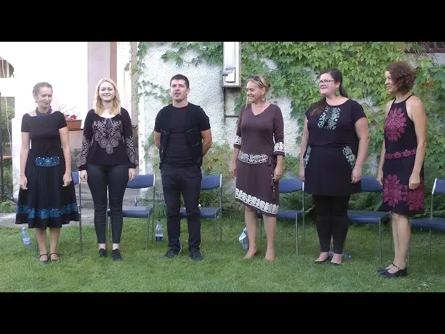 Enchanted by our folk songs, conversation with the members of Bujka's vocal ensemble