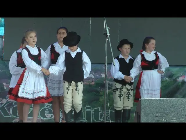 The Vargyasi Dance Group: Kalotaszeg Dance and Folk Children's Games