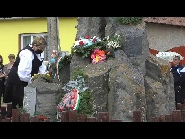 Mourning Day in Aita Seacă