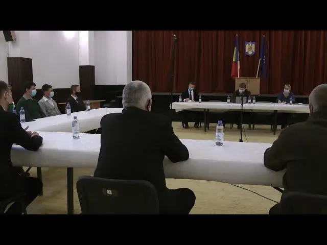 Special meeting of the Baraolt City Council