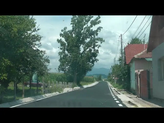 New asphalt carpet in Bățanii Mici and Bățanii Mari