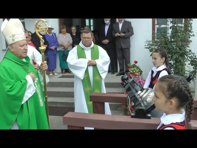 Bell consecration in Vârghiș