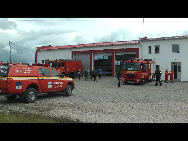 Fire brigade and fire station in Barot region