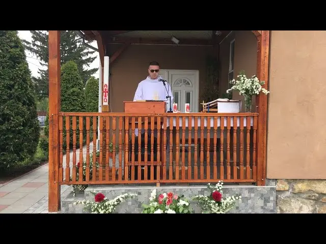 Sfânta Liturghie a Parohiei Catolice Micloșoara, 17.05.2020