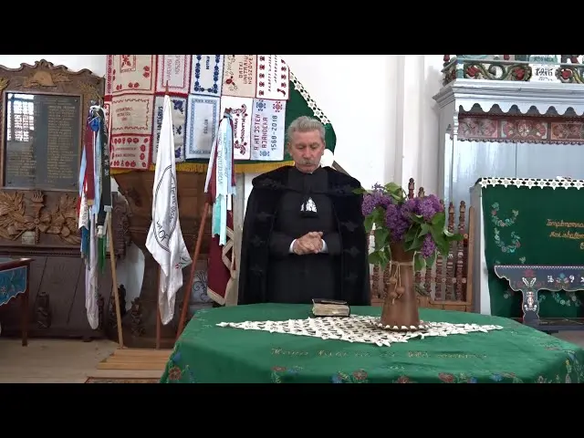 Worship service of the Unitarian Church of Vârghiș, 17 May 2020