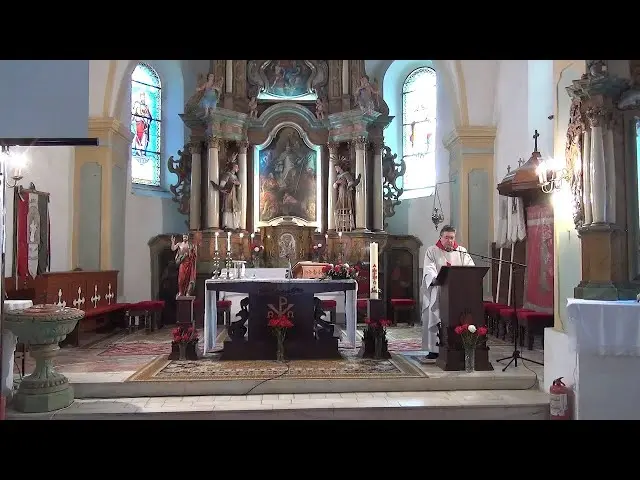 Sfânta Liturghie a Parohiei Catolice Baraolt, 10.05.2020