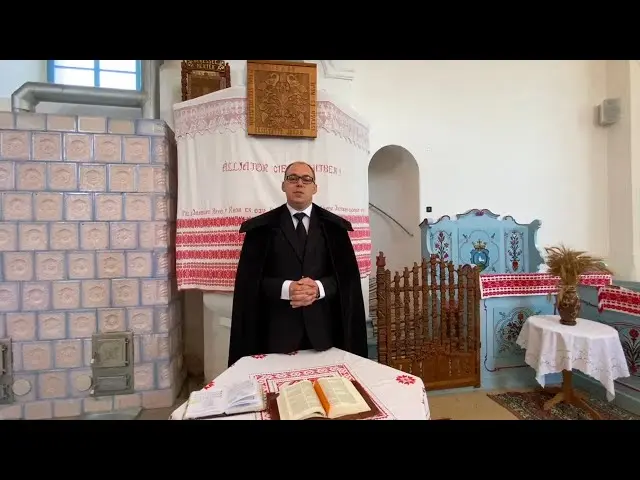 Worship Service of the Unitarian Congregation in Racoșul de Sus, 26th April 2020