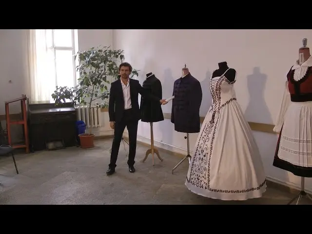 Our costumes: Alpár Dávid's costume-making clothes