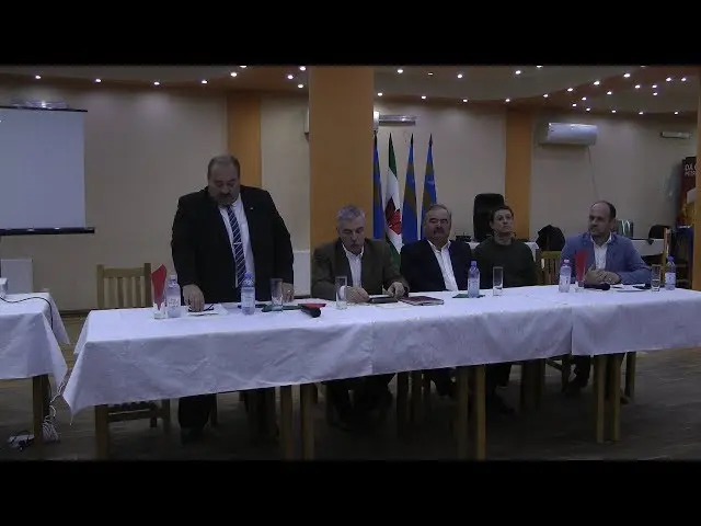 Ședința delegaților Organizației Regiunii Baraolt UDMR