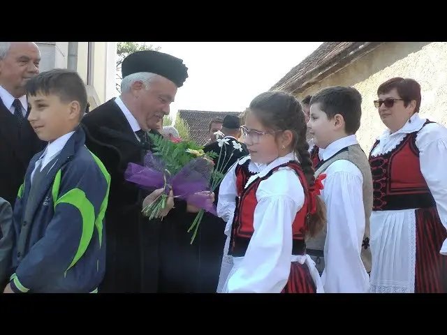 Vizita episcopală în Aita Seacă